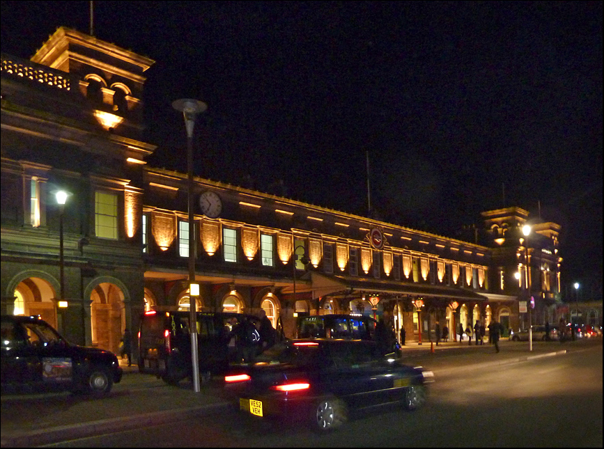station at night 2012